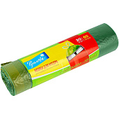 Мешки для мусора TRIADA (Русалочка) 60л 20шт повышенной прочности Арт.990815