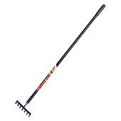 Грабли Finland light стальные, 7 зубьев, алюминиевый черенок 2336 Грабли Finland light стальные, 7 зубьев, алюминиевый черенок 2336