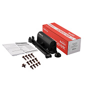  Доводчик ISPARUS 430, нагрузка от 50 до 110кг, черный 