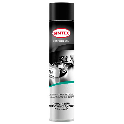  Очиститель тормозов Sintec CleanBrake аэрозоль 1л 103335 