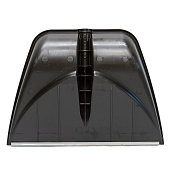 Лопата снеговая ПРОФИ 555х410мм с алюминиевым черенком и рукояткой Лопата снеговая ПРОФИ 555х410мм с алюминиевым черенком и рукояткой