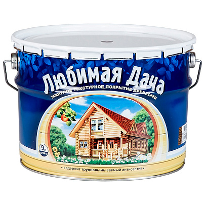  "Любимая дача" -текстурное покрытие 9 л сосна 