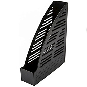 Лоток вертикальный Workmate Office Line 24,5х9х29,5 см, черный, /14-9712/