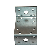  Уголок крепежный Z-образный 55х105х90х1,8-2,0мм цинк 