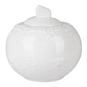  Сахарница "Маршмеллоу" 9х9х9см 220мл фарфор 530307 