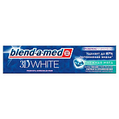  Зубная паста Blend-a-Med 3D White Нежная мята 75мл 
