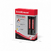  Маркер перманентный синий Erich Krause Р-200 круглый  (12/144) /4778/ 