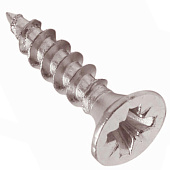  Саморезы универсальные нерж. ШУж 4,0х16мм, потайная голова, 15шт, Fixbox 