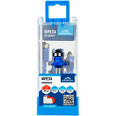  Фреза кромочная калевочная 25х11мм, хв.8мм Vertextools 