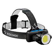 Фонарь налобный KOCH5WLi-On КОСМОС