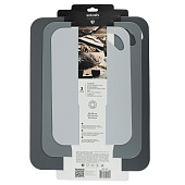 Набор досок разделочных гибких 3шт Satoshi Виши , пластик 852-150 Набор досок разделочных гибких 3шт Satoshi Виши , пластик 852-150