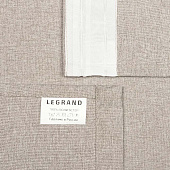 Портьера Левис 180х260 Лен /Легранд 