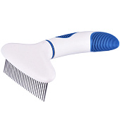  Щетка-грабли д/животных 18х11.5х6см арт.31019-0167 Код265164 