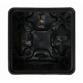 Набор горшков для рассады 250мл, 12шт черный 715-642 Набор горшков для рассады 250мл, 12шт черный 715-642