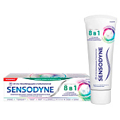  Зубная паста SENSODYNE 8-в-1 75мл 