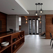  Светильник подвесной лофт РС22954/3 60Вт Е27 S=9м2 /Россвет 