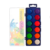 Краски 12 цветов ErichKrause Jolly Friends Neon, с европодвесом, 61371 Краски 12 цветов ErichKrause Jolly Friends Neon, с европодвесом, 61371