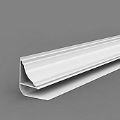 Галтель ПВХ 001-G Белый глянцевый 3.0м Галтель ПВХ 001-G Белый глянцевый 3.0м