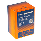  Дюбель-гвоздь 6x40мм, PDG UK, потайной бортик, 150шт, ЕВРОПАРТНЕР 