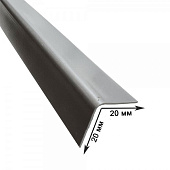 Угол 20х20х2750 Серебро 0907Е Угол 20х20х2750 Серебро 0907Е