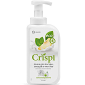Пенка для посуды Crispi Груша и базилик 550мл GraSS