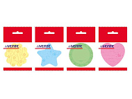 Блок для записей 70х70 50л deVENTE Fancy клей пастель с рис. ассорти форм и цветов (12384) 2010800 Блок для записей 70х70 50л deVENTE Fancy клей пастель с рис. ассорти форм и цветов (12384) 2010800