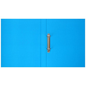 Папка A4 на 2-х кольцах 35 мм ErichKrause Accent, голубая, 51079 Папка A4 на 2-х кольцах 35 мм ErichKrause Accent, голубая, 51079