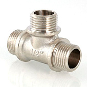 Тройник 1/2" НРхНРхНР ник Тройник 1/2" НРхНРхНР ник