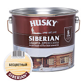 Антисептик HUSKY SIBERIAN полуматовый бесцветный 2,7л Антисептик HUSKY SIBERIAN полуматовый бесцветный 2,7л