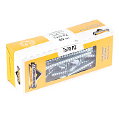 Стяжка шурупная 7,0x70 PZ белый цинк 40 шт