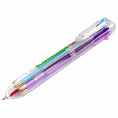  Ручка многоцветная шариковая автоматическая 8 ЦВЕТОВ, узел 0,7мм, на блистере, BRAUBERG KIDS, 143938 