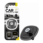 Ароматизатор на дефлектор AROMA CAR LOOP GEL 9гр Black Ароматизатор на дефлектор AROMA CAR LOOP GEL 9гр Black