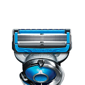 Станок для бритья GILLETTE  FUSION Proshield Chill Бритва безопасная со сменной кассетой