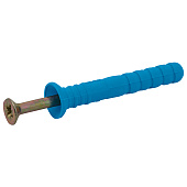 Дюбель-гвоздь 6x40мм, потайной бортик, 150шт, Кнауф Дюбель-гвоздь 6x40мм, потайной бортик, 150шт, Кнауф