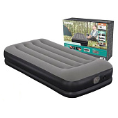 Bestway Матрас надувной Tritech Twin 191х97х36см, встр.насос USB 5В, рем.комплект, до 150кг арт.671BT Код273566 Bestway Матрас надувной Tritech Twin 191х97х36см, встр.насос USB 5В, рем.комплект, до 150кг арт.671BT Код273566