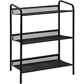 Подставка для обуви Женева 13, черный Подставка для обуви Женева 13, черный