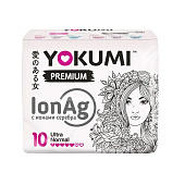  Гигиенические прокладки YOKUMI Premium Ultra Normal, 10 шт. 