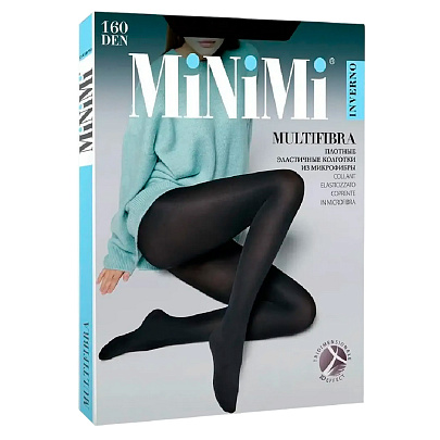 Колготки MINIMI Multifibra 160 Moka 2 Колготки MINIMI Multifibra 160 Moka 2