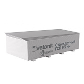 Гипсокартон 1950х1200х9.5мм /Vetonit Гипсокартон 1950х1200х9.5мм /Vetonit