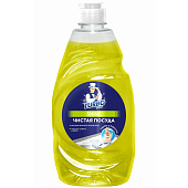  Гель для мытья посуды TURBOMAG LAVENDER 500 мл + губка для посуды, 4шт. 