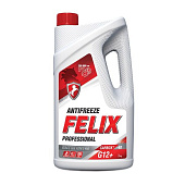 Антифриз (красный) FELIX CARBOX -40 G12+ 3 кг "Тосол-Синтез" (г.Дзержинск) 122267 Антифриз (красный) FELIX CARBOX -40 G12+ 3 кг "Тосол-Синтез" (г.Дзержинск) 122267