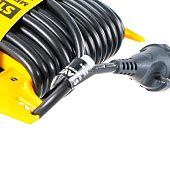 Удлинитель на рамке MF 207, 10 м, 2200 Вт, 1 гнездо, ПВС 2х0,75 STAYER Удлинитель на рамке MF 207, 10 м, 2200 Вт, 1 гнездо, ПВС 2х0,75 STAYER