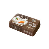 Крем-мыло туалетное ЗБК Миндаль, 190г Нэфис 