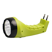 Фонарь ручной 7LED AccuF2-L07-gn зелен. ФАZА