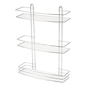 Полка трехъярусная Lecco 310864 Рыжий кот Полка трехъярусная Lecco 310864 Рыжий кот