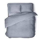 Пододеяльник 200х220 Verossa Melange рисунок indigo Пододеяльник 200х220 Verossa Melange рисунок indigo