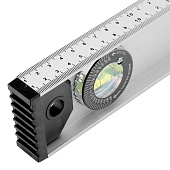 Уровень двутавровый, алюминиевый, 3 глазка (1 поворотный), 1000мм Уровень двутавровый, алюминиевый, 3 глазка (1 поворотный), 1000мм