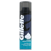 Пена для бритья GILLETTE для чувствительной кожи 200мл
