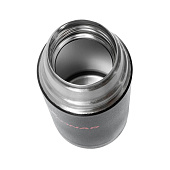  Термос HS.TM-026 1200ML черный (дополн.пласт.чашка) TONAR 