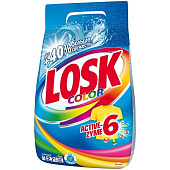 Стиральный порошок для цветного LOSK 2,7кг Автомат